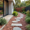 Red Polished Pebbles