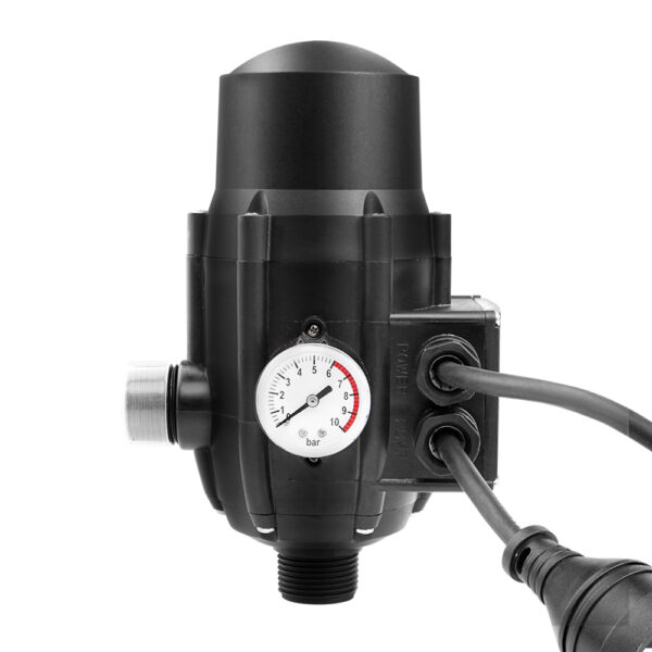 Giantz Water Pressure Pump Controller Auto Switch Control Electric Electronic Black - Image 3