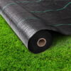 Instahut 1.83x50m Weed Mat Weedmat Control Plant - Image 7