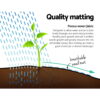 Instahut 3.66x30m Weed Mat Weedmat Control Plant - Image 5