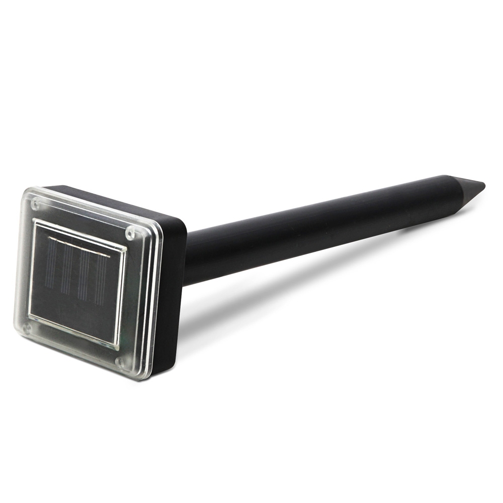 Vermitrap Set of 4 Ultrasonic Solar Powered Snake Repellent Gympie