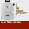 PROTEGE 15L Garden Weed Sprayer Multifunction Backpack Fertilizing Watering Farm - Image 2
