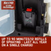 PROTEGE 15L Garden Weed Sprayer Multifunction Backpack Fertilizing Watering Farm - Image 3