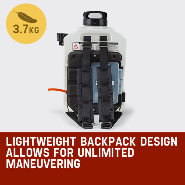 PROTEGE 15L Garden Weed Sprayer Multifunction Backpack Fertilizing Watering Farm - Image 4