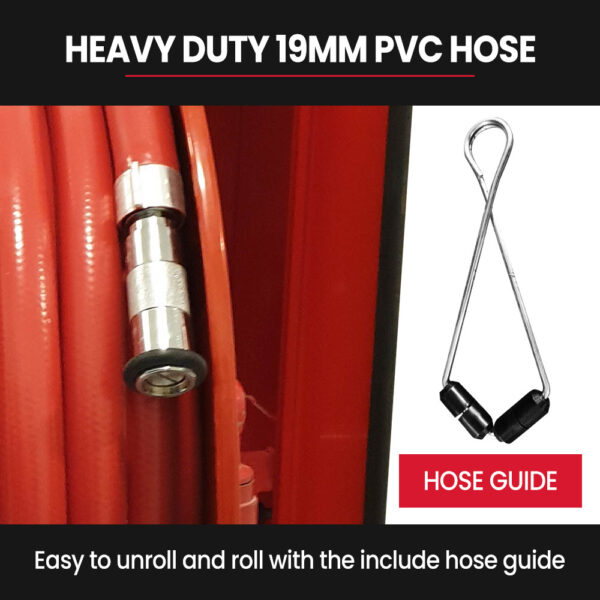 PROTEGE Fire Hose Reel 36m x 19mm - Image 2