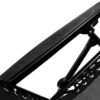 Wallaroo Zero Gravity Reclining Deck Lounge Sun Beach Chair Outdoor Folding Camping - Black - Image 3