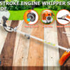 Garden Whipper Snipper Brush Cutter 43cc + 1 Blade - Image 2