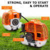 Garden Whipper Snipper Brush Cutter 43cc + 1 Blade - Image 5