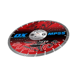 OX Pro MPSS GP Fast Turbo Superior Diamond Blade – 16-Inch