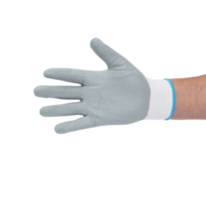 OX Safety Nylon Lined Nitrile Glove