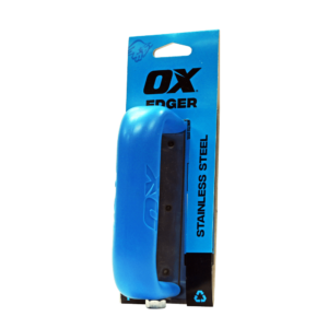 OX Trade Stainless Steel Narrow Edger – 140 x 75mm – 12mm 6r