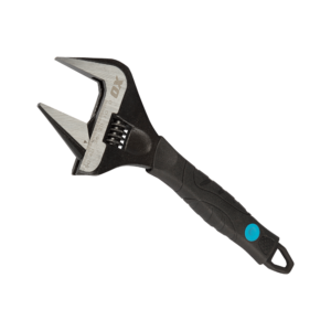 OX Trade Ultra Wide Jaw Adjustable Wrench - 10"
