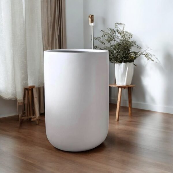 Tall U Pots (60x90) – White