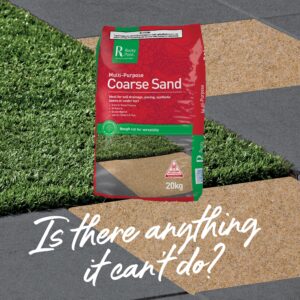 Coarse Sand 20kg Bag