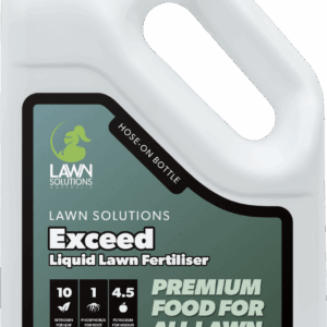 Lawn Solutions Australia Exceed Liquid Fertiliser 2lt