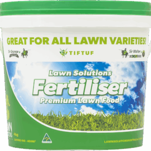 Lawn Solutions Australia Premium Fertiliser 4KG