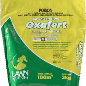 Lawn Solutions Australia Oxafert 3kg