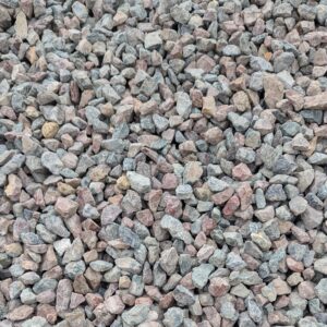 20mm Aggregate (Purple/Red)